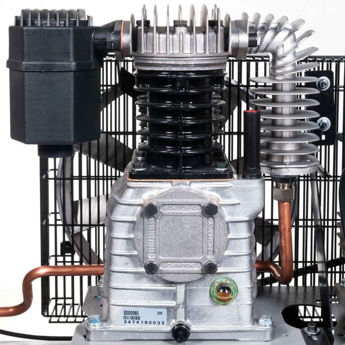 Dvoupístový kompresor HL 425-150 Pro 10 bar 3 HP/2.2 kW 317 l/min 150 l