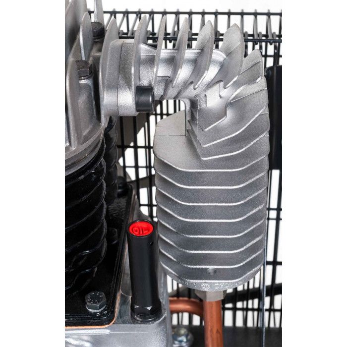 Dvoupístový kompresor HL 425-150 Pro 10 bar 3 HP/2.2 kW 317 l/min 150 l