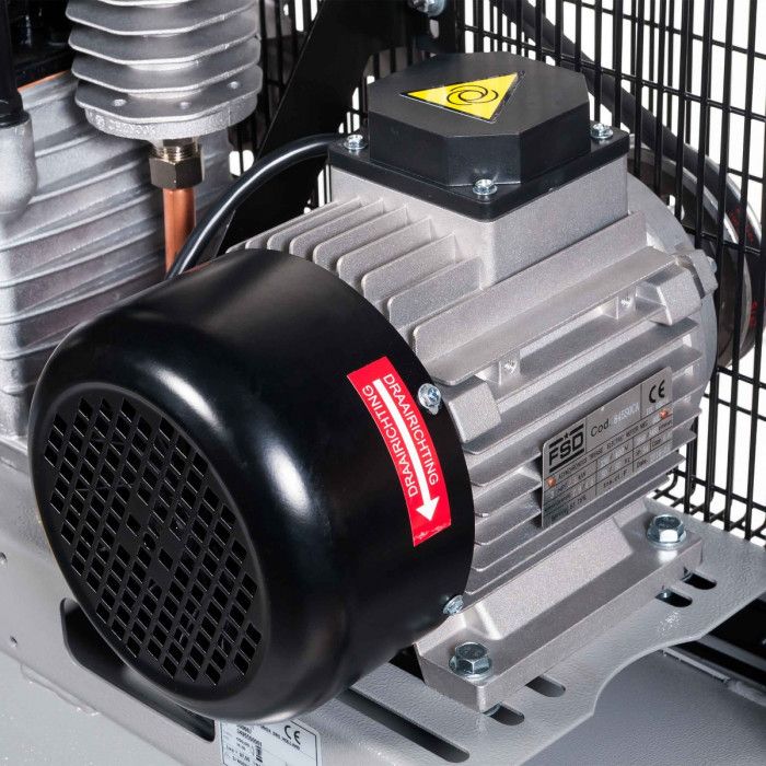 Dvoupístový kompresor HL 425-150 Pro 10 bar 3 HP/2.2 kW 317 l/min 150 l