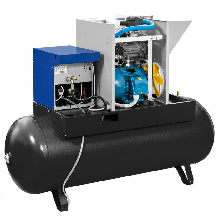 Šroubový kompresor APS 15 Basic Combi Dry 10 bar 15 HP/11 kW 1416 l/min 500 l