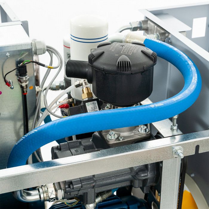 Šroubový kompresor APS 15 Basic Combi Dry 10 bar 15 HP/11 kW 1416 l/min 500 l
