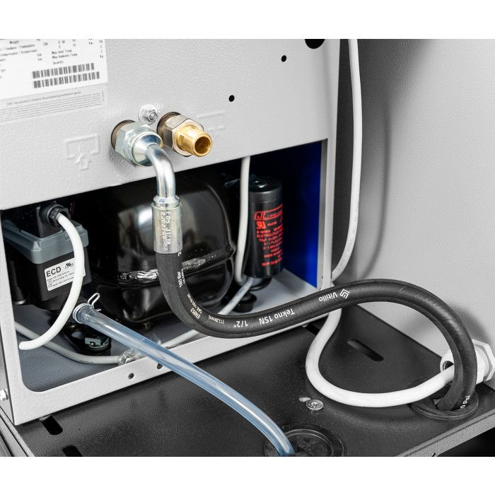 Šroubový kompresor APS 15 Basic Combi Dry 10 bar 15 HP/11 kW 1416 l/min 500 l