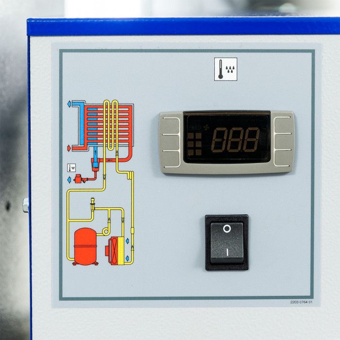 Šroubový kompresor APS 15 Basic Combi Dry 10 bar 15 HP/11 kW 1416 l/min 500 l