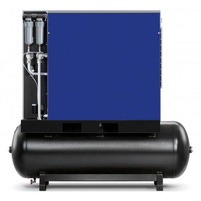 Šroubový kompresor EcoPower 25 IVR Combi Dry 13 bar 25 HP/18.5 kW 2293 - 3332 l/min 500 l