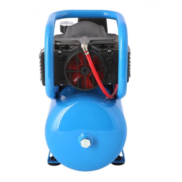 Tichý bezolejový dvoupístový kompresor LMO 15-210 10 bar 0.75 HP/0.55 kW 168 l/min 15 l