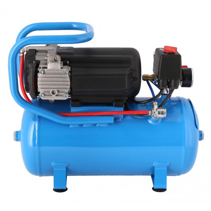 Tichý bezolejový dvoupístový kompresor LMO 15-210 10 bar 0.75 HP/0.55 kW 168 l/min 15 l