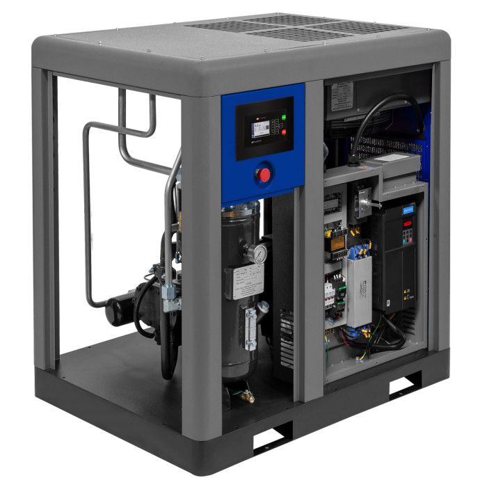 Šroubový kompresor APS X 20 IVR G2 10 bar 20 HP/15 kW 820 - 2200 l/min