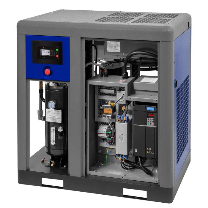 Šroubový kompresor APS X 20 IVR G2 10 bar 20 HP/15 kW 820 - 2200 l/min