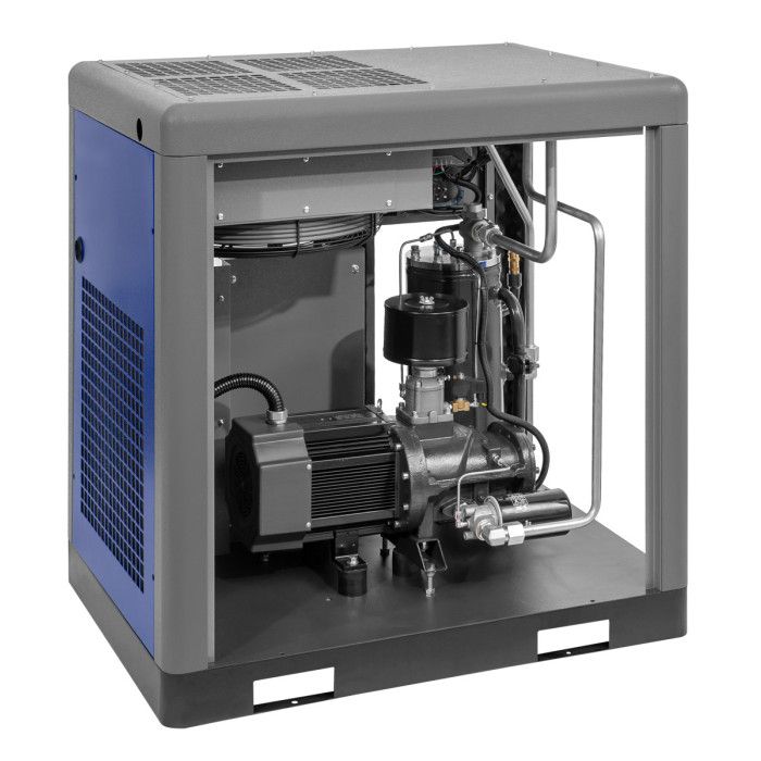 Šroubový kompresor APS X 20 IVR G2 10 bar 20 HP/15 kW 820 - 2200 l/min