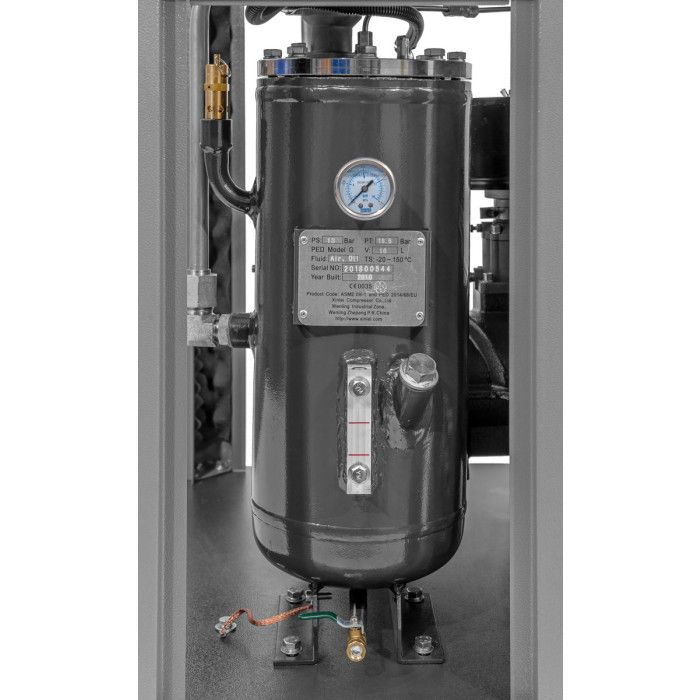 Šroubový kompresor APS X 20 IVR G2 10 bar 20 HP/15 kW 820 - 2200 l/min