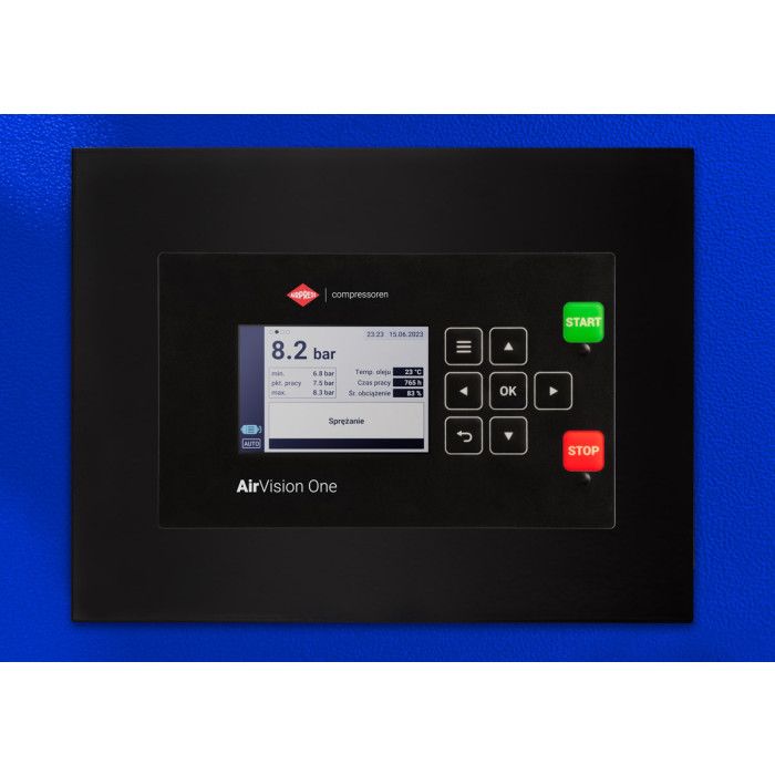 Šroubový kompresor APS X 20 IVR G2 10 bar 20 HP/15 kW 820 - 2200 l/min