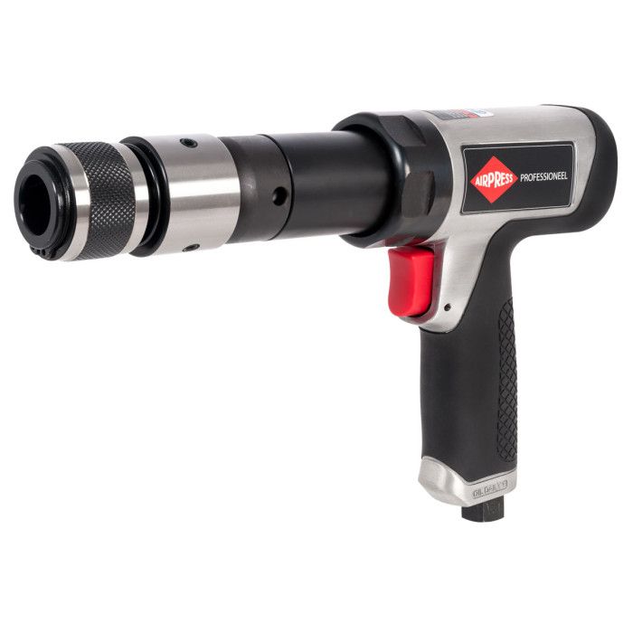 Pneumatický kladivo 3/4" 283 l/min + dláta (5 kusů) - sada