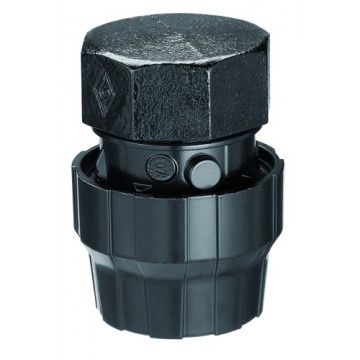 Hliníková záslepka pro trubky 63 mm