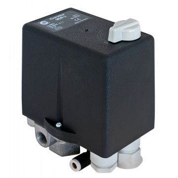 Tlakový spínač CONDOR 400V 1/4" 12 bar 16A s tepelnou ochranou