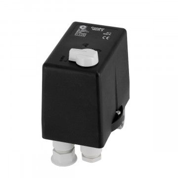Tlakový spínač CONDOR 400V 1/2" 16 bar 6.3A s tepelnou ochranou