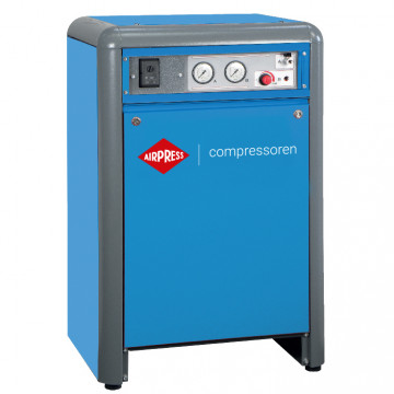 Tichý dvoupístový kompresor APZ 320+ 10 bar 3 HP/2.2 kW 400V 317 l/min 24 l