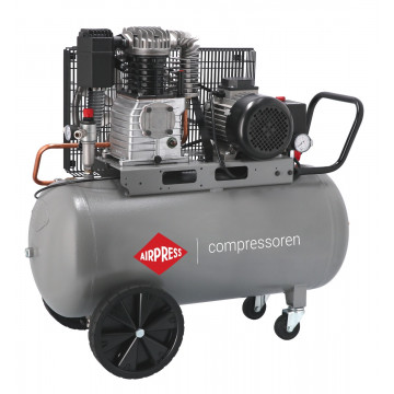 Dvoupístový kompresor HK 425-100 Pro 10 bar 3 HP/2.2 kW 400V 317 l/min 100 l