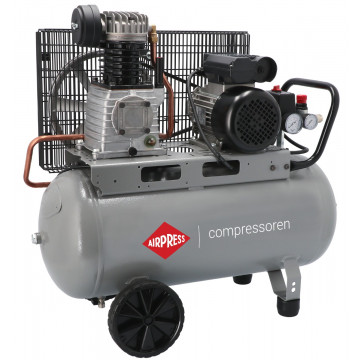 Dvoupístový kompresor HL 310-50 Pro 10 bar 2 HP/1.5 kW 148 l/min 50 l