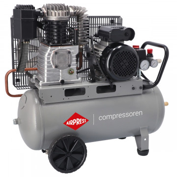 Dvoupístový kompresor HL 425-50 Pro 10 bar 3 HP/2.2 kW 317 l/min 50 l