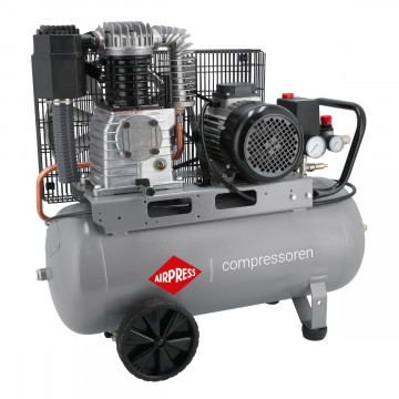 Dvoupístový kompresor HK 425-50 Pro 10 bar 3 HP/2.2 kW 400V 317 l/min 50 l