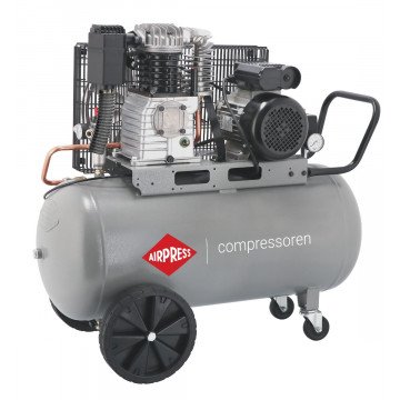 Dvoupístový kompresor HL 425-100 Pro 10 bar 3 HP/2.2 kW 317 l/min 100 l