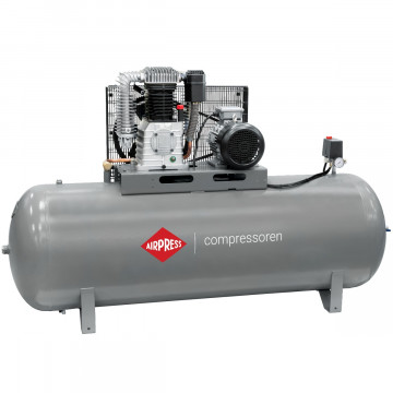 Dvoupístový kompresor HK 1000-500 Pro 11 bar 7.5 HP/5.5 kW 400V 665 l/min 500 l