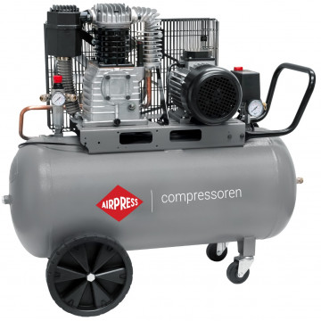 Dvoupístový kompresor HK 425-90 Pro 10 bar 3 HP/2.2 kW 400V 317 l/min 90 l