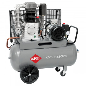 Dvoupístový kompresor HK 1000-90 Pro 11 bar 7.5 HP/5.5 kW 400V 665 l/min 90 l