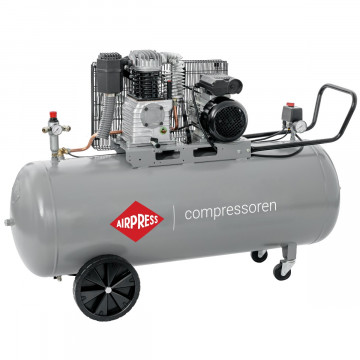 Dvoupístový kompresor HL 425-200 Pro 10 bar 3 HP/2.2 kW 317 l/min 200 l