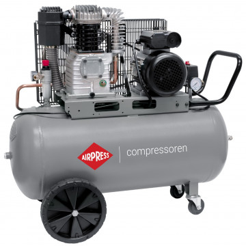 Dvoupístový kompresor HL 425-90 Pro 10 bar 3 HP/2.2 kW 317 l/min 90 l