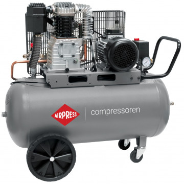 Dvoupístový kompresor HK 625-90 Pro 10 bar 4 HP/3 kW 400V 415 l/min 90 l