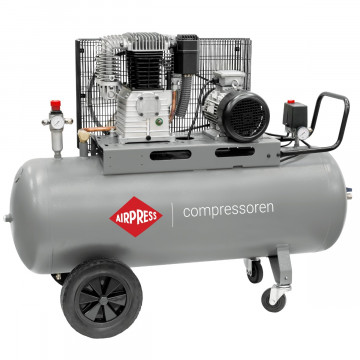 Dvoupístový kompresor HK 650-200 Pro 11 bar 5.5 HP/4 kW 400V 469 l/min 200 l