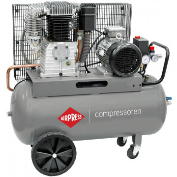 Dvoupístový kompresor HK 650-90 Pro 11 bar 5.5 HP/4 kW 400V 469 l/min 90 l