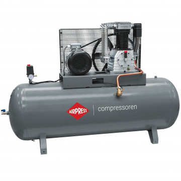 Dvoupístový kompresor HK 1500-270 11 bar 10 HP/ 7.5 kW 751 l/min 270 l