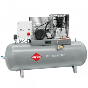 Dvoupístový kompresor HK 1500-500 SD Pro 14 bar 10 HP/7.5 kW 400V 596 l/min 500 l - trojúhelníkovo-hvězdicové zapojení