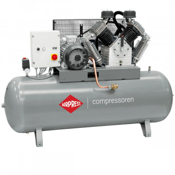 Kompresor HK 2000-500 SD Pro 11 bar 15 HP/11 kW 400V 1272 l/min 500 l - trojúhelníkovo-hvězdicové zapojení