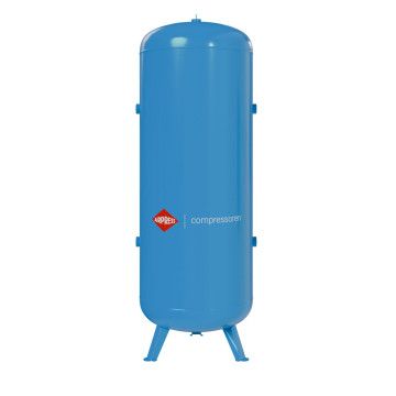 Nádrž na stlačený vzduch 1000 l vertikální 12 bar