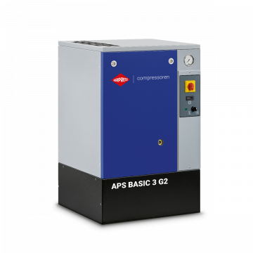 Šroubový kompresor APS 3 Basic G2 10 bar 3 HP/2.2 kW 294 l/min