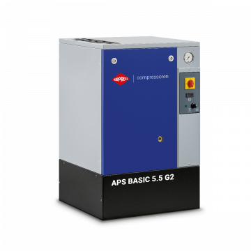 Šroubový kompresor APS 5.5 Basic G2 10 bar 5.5 HP/4 kW 516 l/min