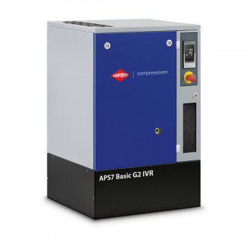 Šroubový kompresor APS Basic 7 G2 IVR 10 bar 7,5 HP / 5,5 kW