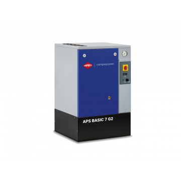 Šroubový kompresor APS 7 Basic G2 10 bar 7.5 HP/5.5 kW 780 l/min