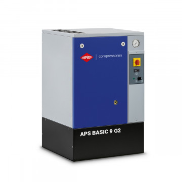 Šroubový kompresor APS 9 Basic G2 10 bar 10 HP/7.5 kW 984 l/min