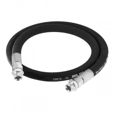 Vysokotlaká pneumatická hadice 3/4" 1 m 105 bar EN857 1SC