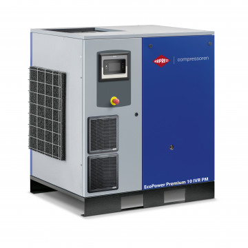 Šroubový kompresor EcoPower Premium 10D PM IVR 13 bar 10 HP/7.5 kW 276 - 1272 l/min