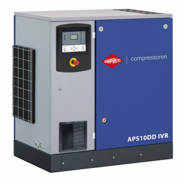 Šroubový kompresor APS 10DD IVR 12.5 bar 10 HP/7.5 kW 270-1152 l/min