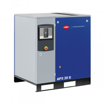 Šroubový kompresor APS 20D G3 13 bar 20 HP/15 kW 1617 l/min