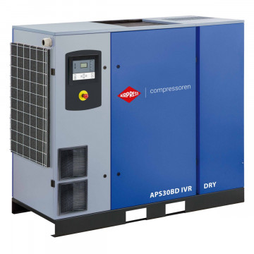 Šroubový kompresor APS 30BD IVR Dry 13 bar 30 HP/22 kW 770-4170 l/min