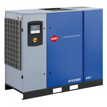 Šroubový kompresor APS 30BD Dry 10 bar 30 HP/22 kW 3320 l/min