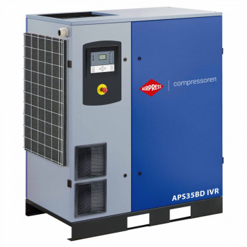 Šroubový kompresor APS 35BD IVR 13 bar 35 HP/26 kW 770-4835 l/min