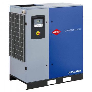 Šroubový kompresor APS 35BD 10 bar 35 HP/26 kW 3935 l/min